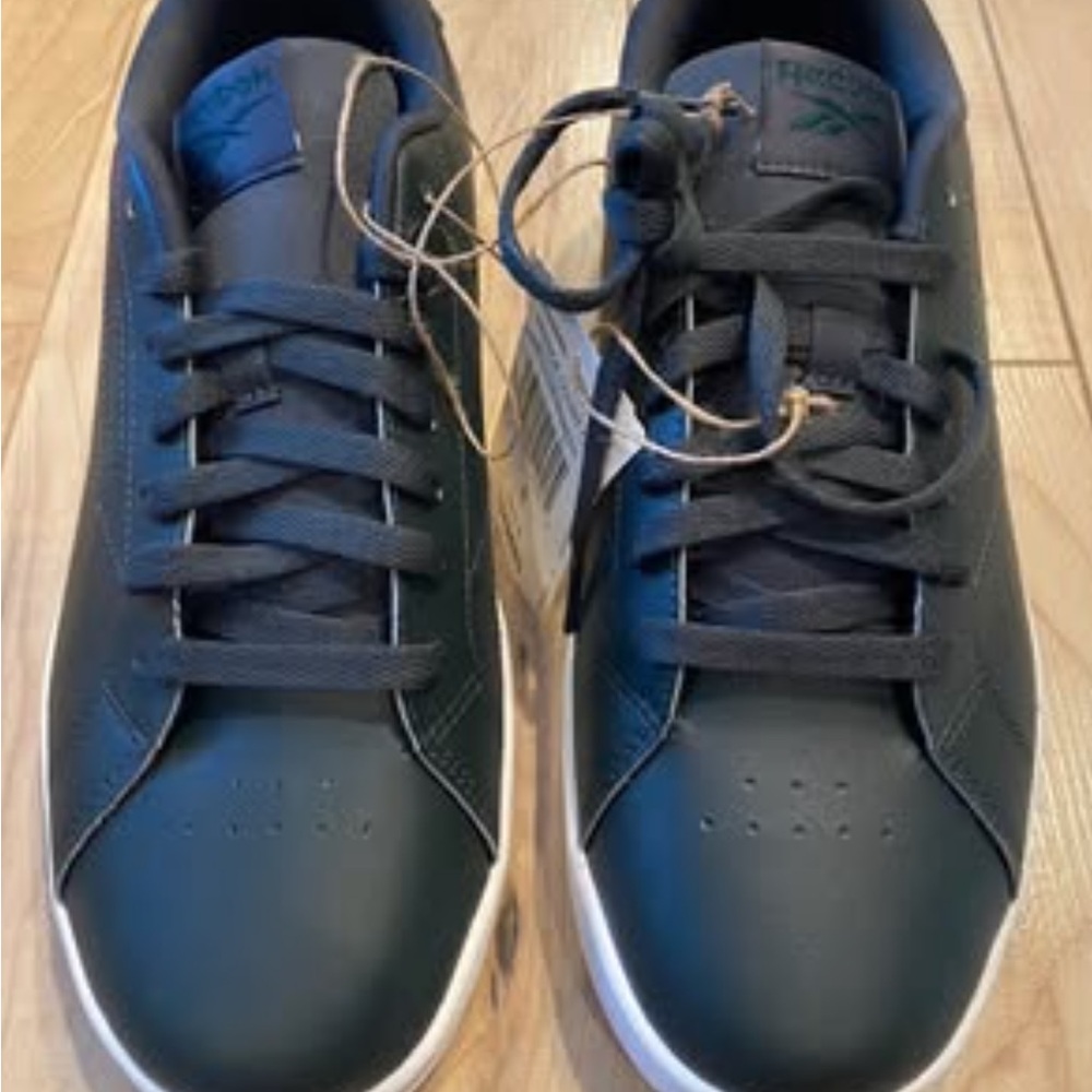 NEW in box Men’s Reebok Court CLN Dark Green Sneakers - Picture 2 of 5